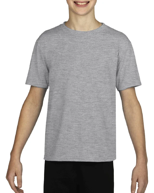 Gildan Youth 4.5 oz. Performance T-Shirt | Sport Grey