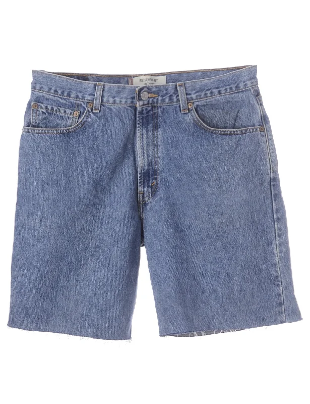 Label Toby Mens Denim Shorts