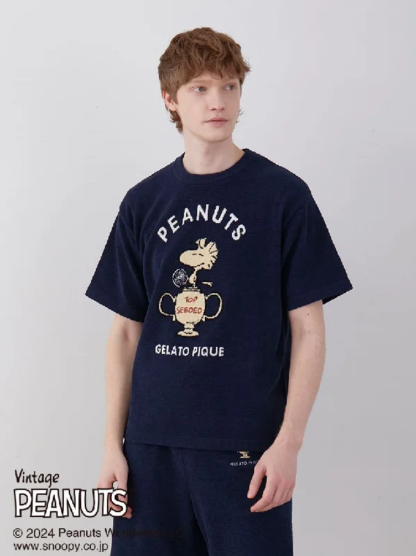 PEANUTS MENS TENNIS Pullover Top