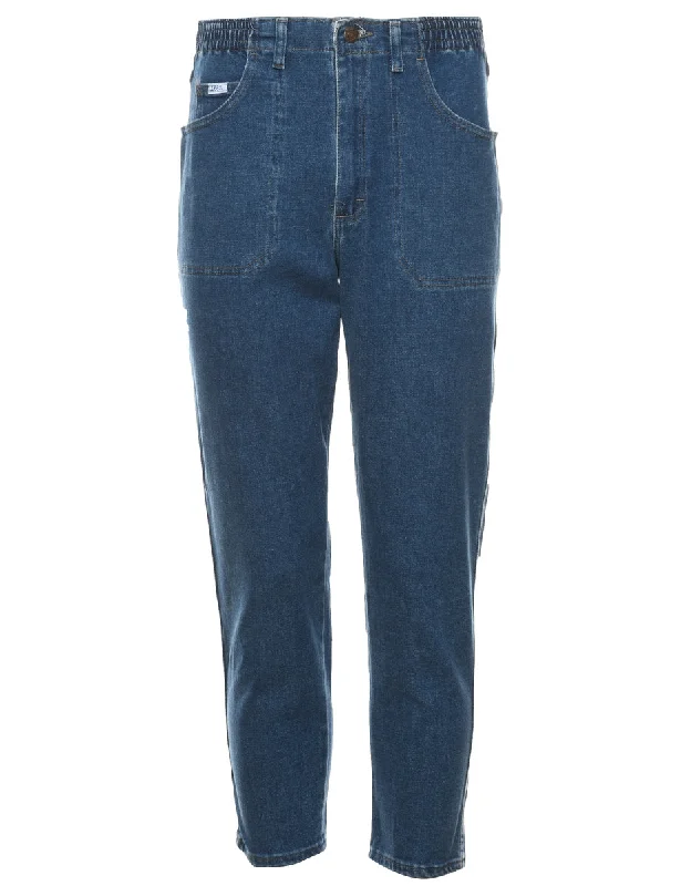 Lee High Waist Denim Trousers - W26 L27