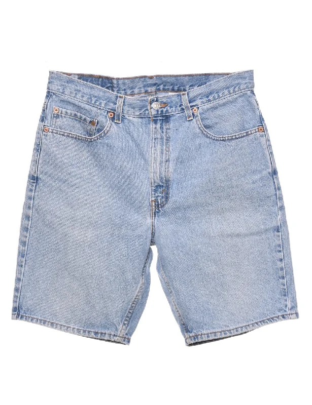 Levi's 505 Denim Shorts - W32 L9