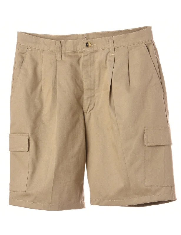 Label Workwear Shorts With Side Pocket