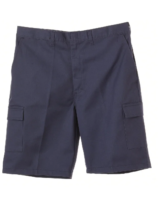 Label Workwear Shorts With Side Pocket