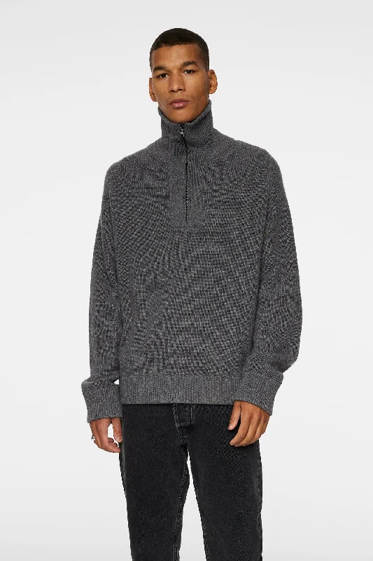 Wilmer Quarter Zip Sweater