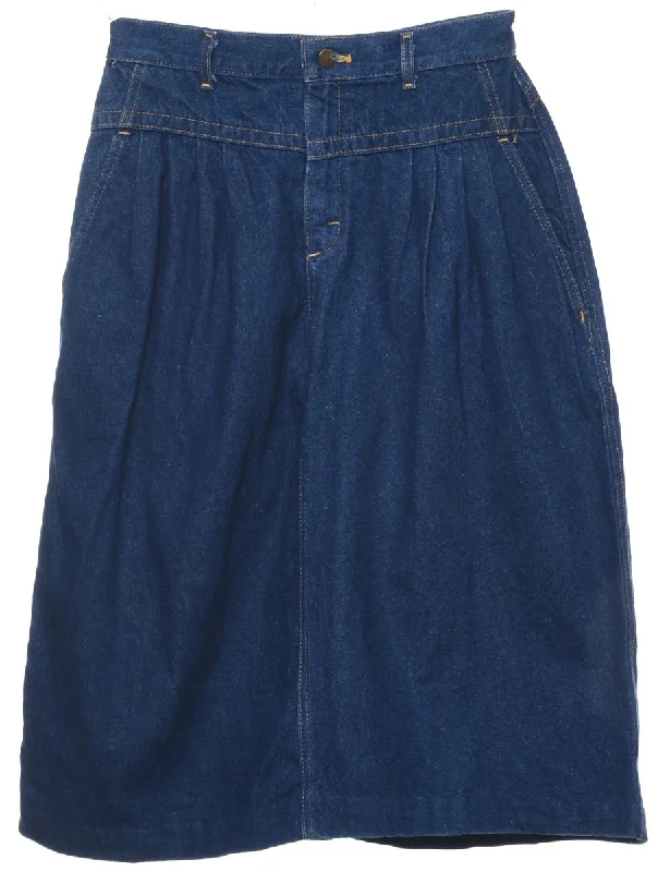 Lee Denim Skirt - M