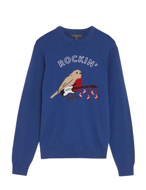 Pure Cotton Novelty Christmas Jumper