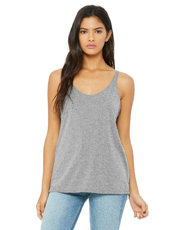 Bella+Canvas Ladies Slouchy Tank | Athletic Hthr