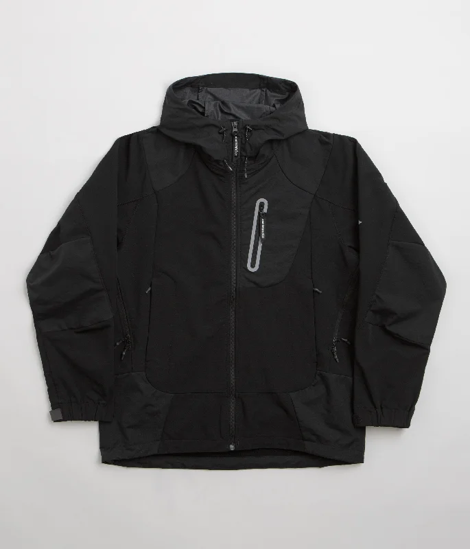 and wander Stretch Shell Jacket - Black