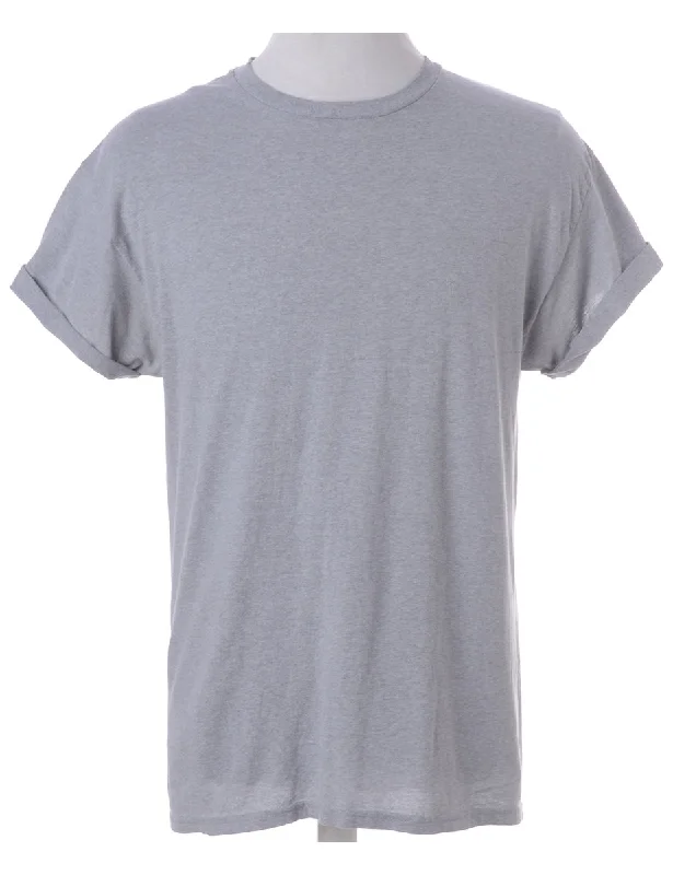 Label Tom Roll Sleeve T-Shirt