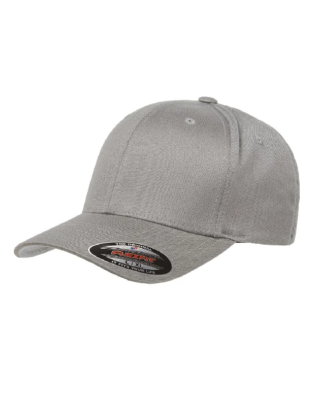 Yupoong Flexfit Wooly 6-Panel Cap | Grey