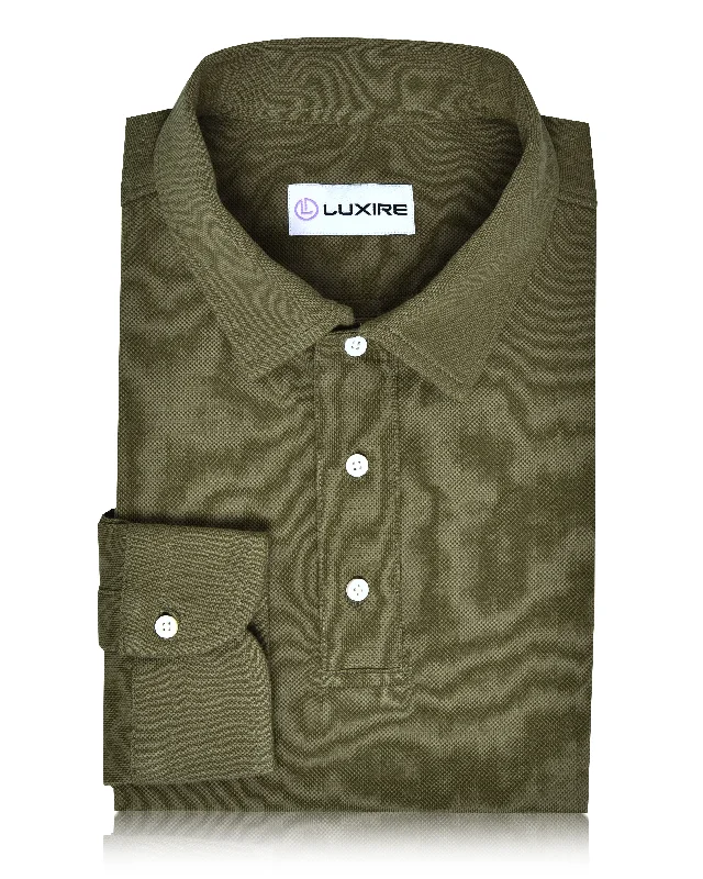 Aria Olive Polo