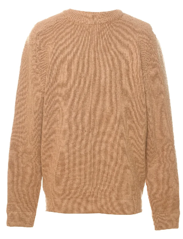 Light Brown Jumper - M