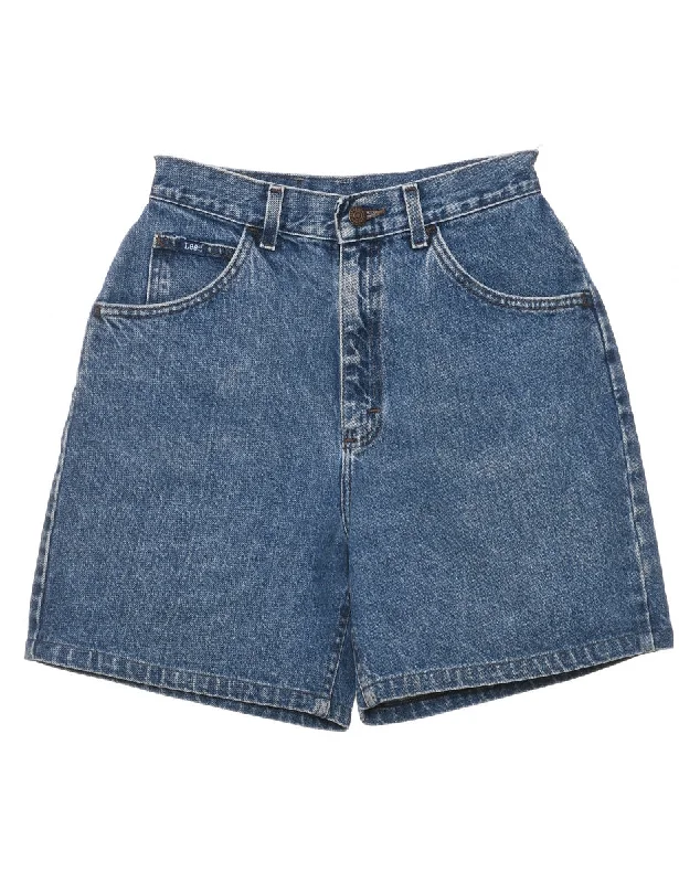 Lee Denim Shorts - W25 L6