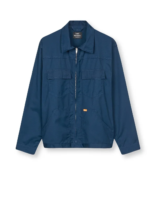 Kansas MN Twill Jacket, Navy