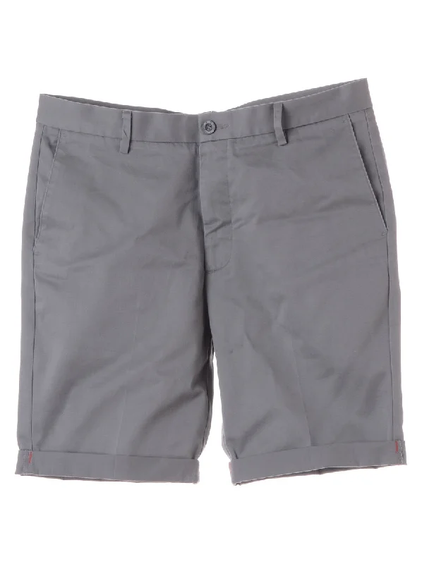 Label Tommy Roll Hem Shorts