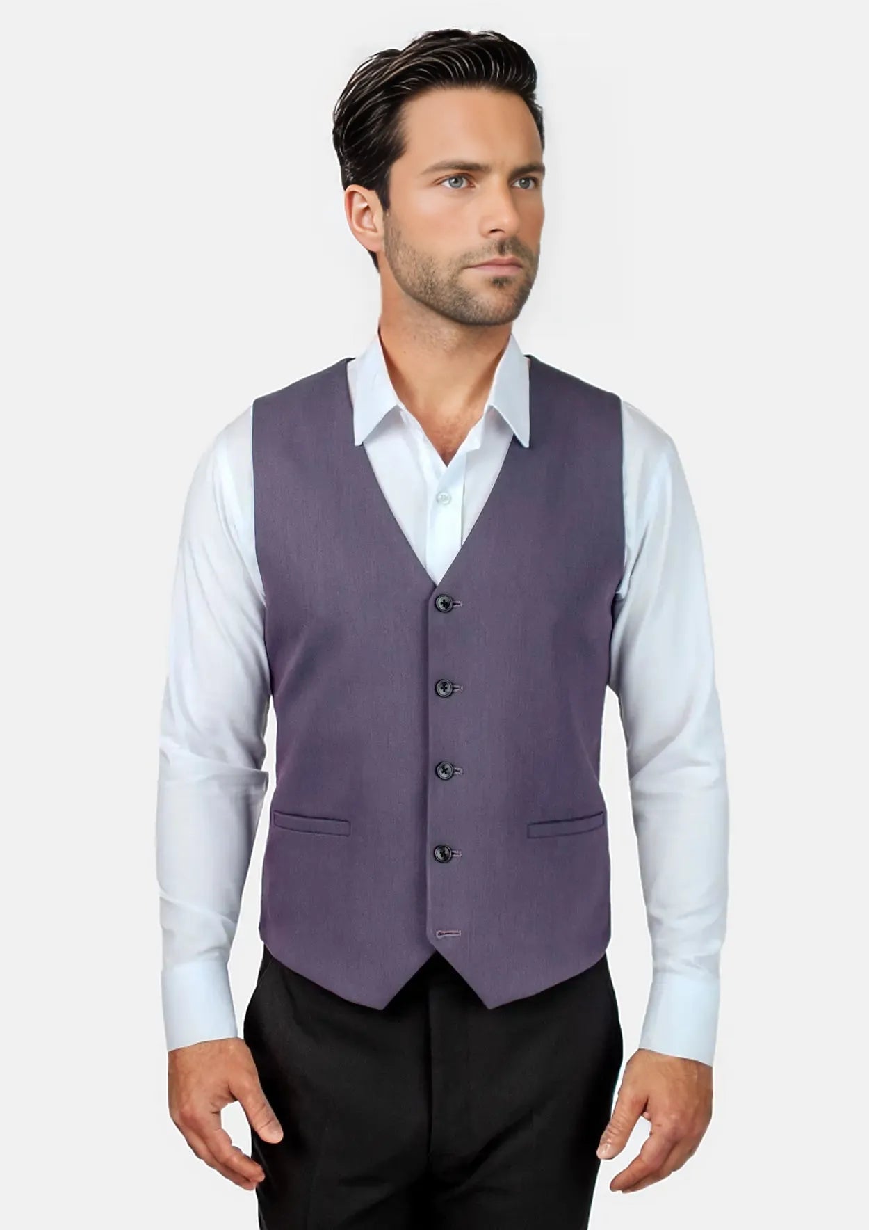 Eminence Purple Vest