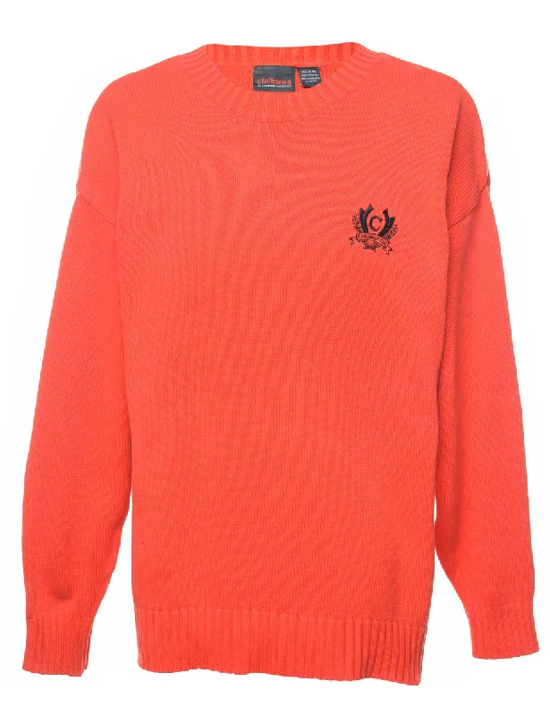 Liz Claiborne Red Jumper - M