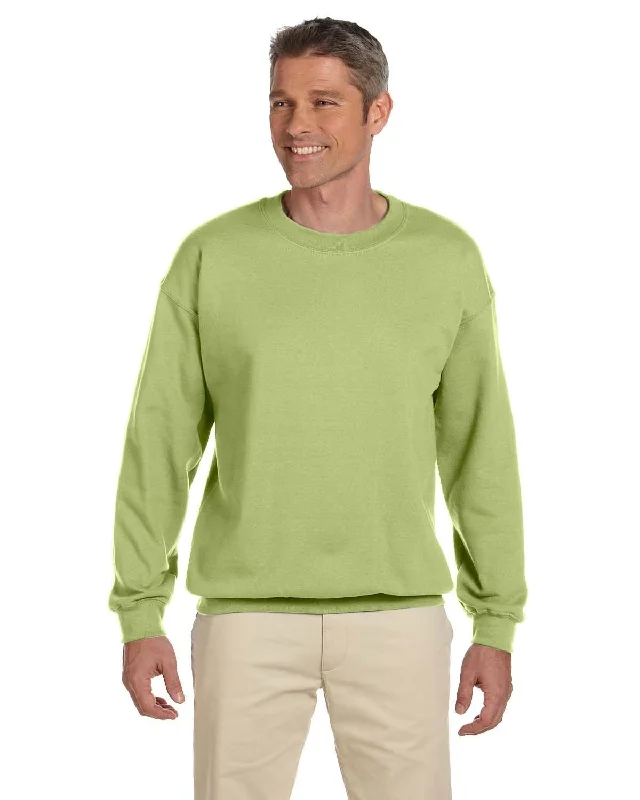 Gildan Lightweight 50/50 Crewneck Sweatshirt | Kiwi