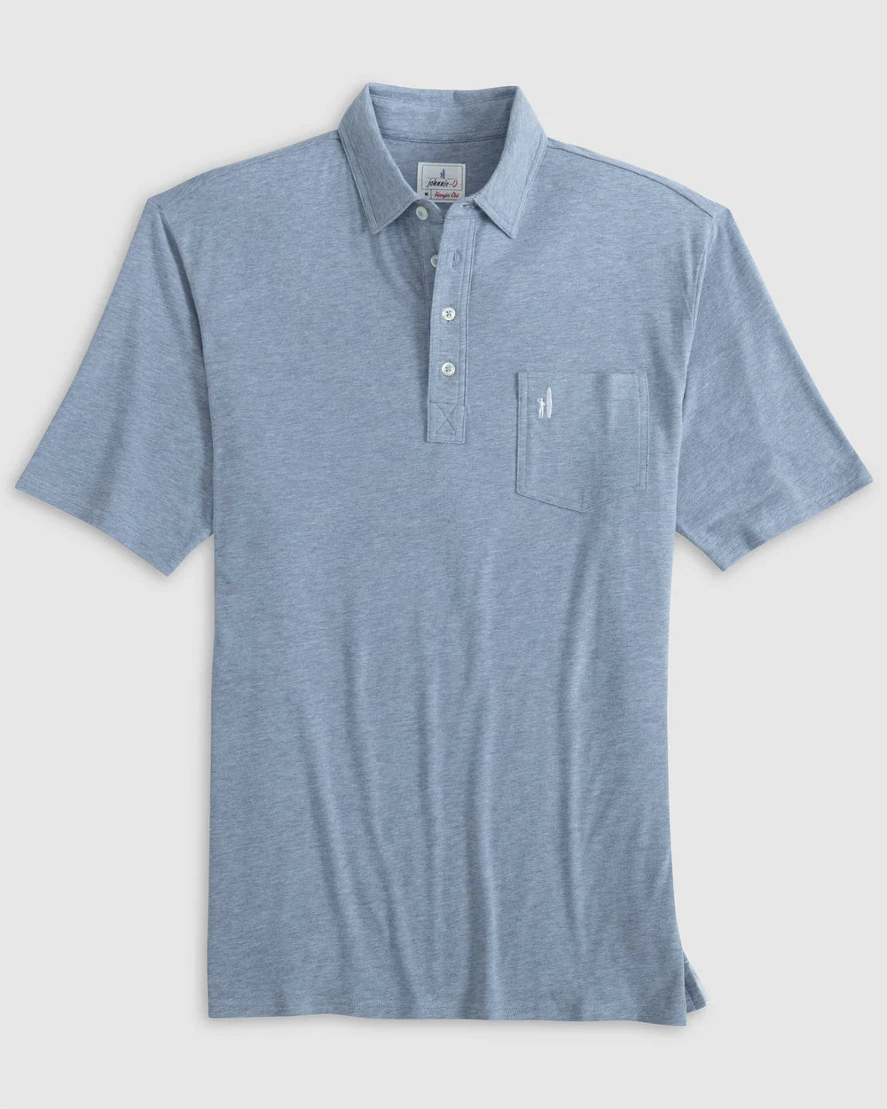 Johnnie-O Heathered Original Polo Shirt 2.0