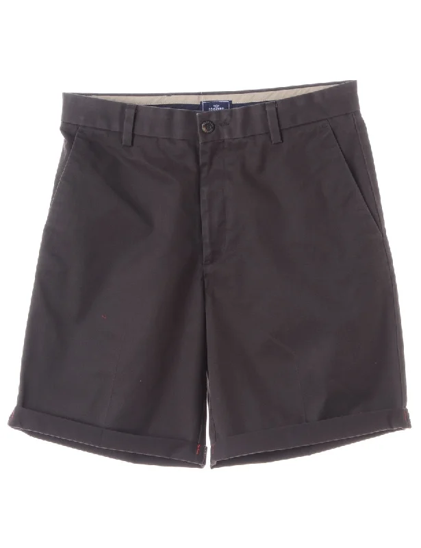 Label Tommy Roll Hem Shorts