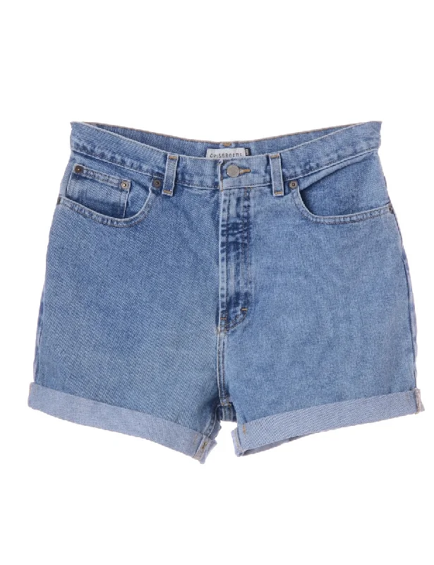 Label Willow Rolled Hem Denim Shorts