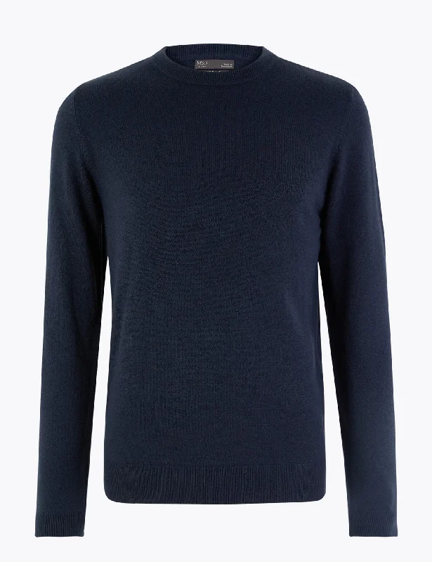 Cashmilon™ Crew Neck Jumper