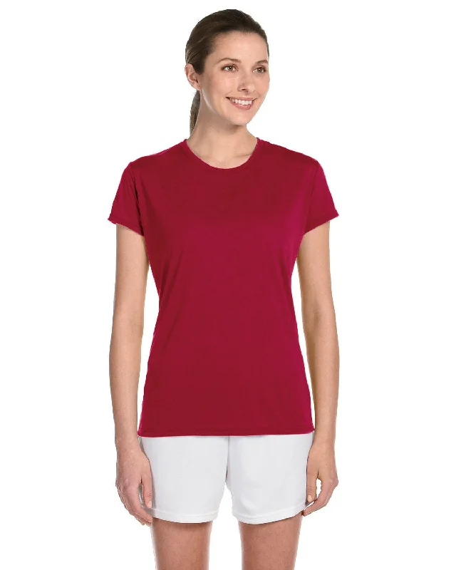 Gildan Ladies 4.5 oz. Performance T-Shirt | Cardinal Red