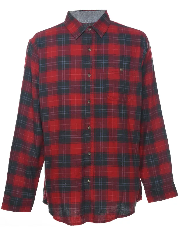 Lee Checked Shirt - L