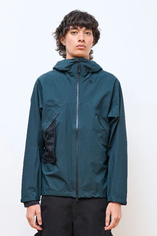 Pertex Shieldair Mountaineering Jacket Deep Cypress