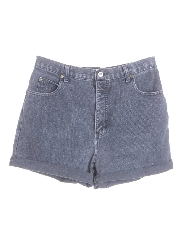 Label Willow Rolled Hem Denim Shorts