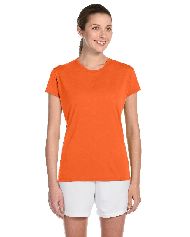 Gildan Ladies 4.5 oz. Performance T-Shirt | Orange