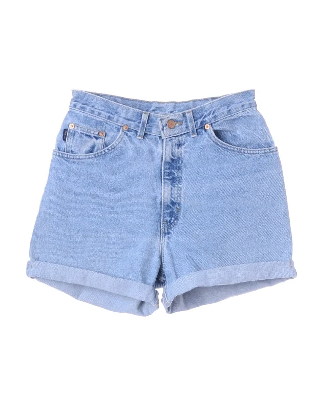 Label Willow Rolled Hem Denim Shorts