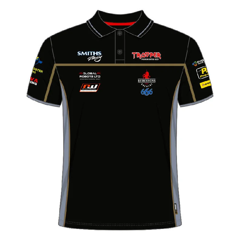 Official Peter Hickman Trooper Polo Shirt - 18Pht-Ap