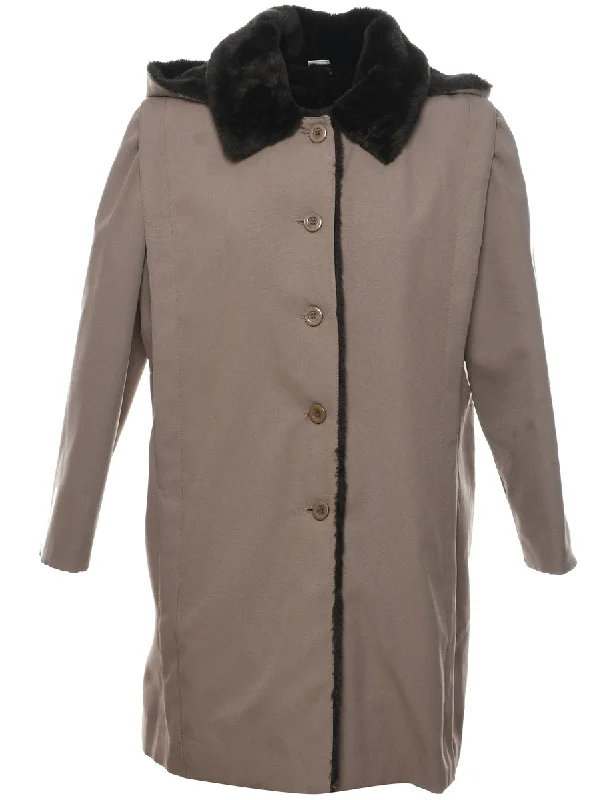 Light Brown Coat - L