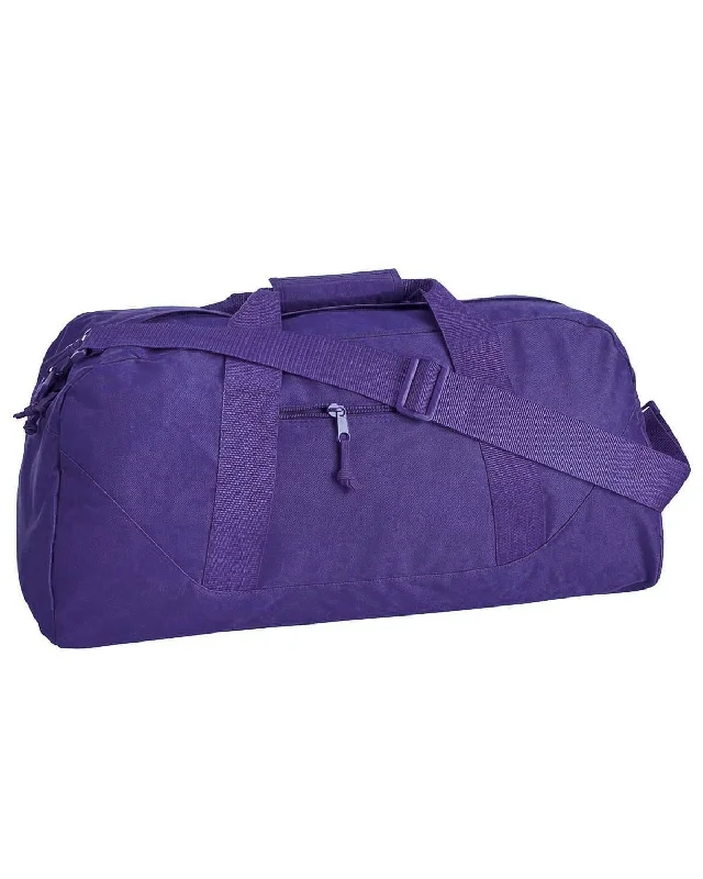 Liberty Bags Game Day Large Duffel | Purple