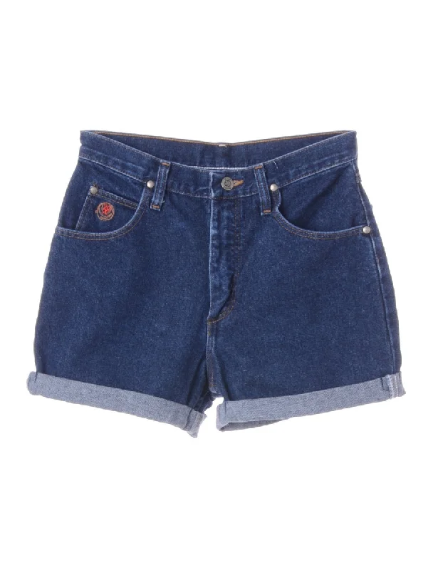 Label Willow Rolled Hem Denim Shorts