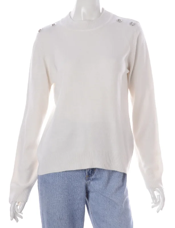 Label Vivienne Turtleneck With Eyelets