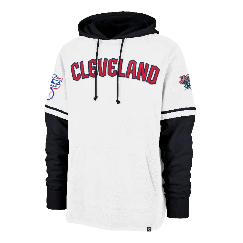 CLEVELAND GUARDIANS COOPERSTOWN TRIFECTA '47 SHORTSTOP PULLOVER HOOD