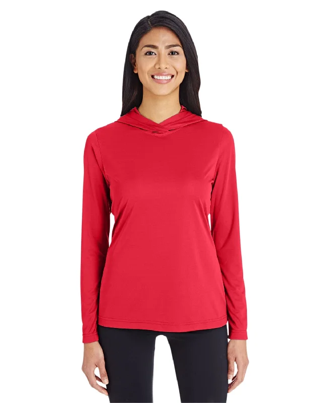 Team 365 Ladies Zone Performance Hoodie | Sport Red