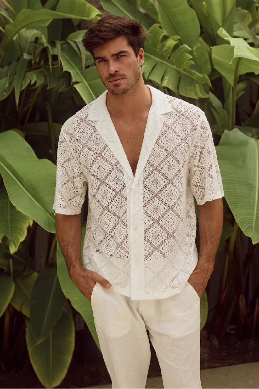 TULUM SHIRT - IVORY