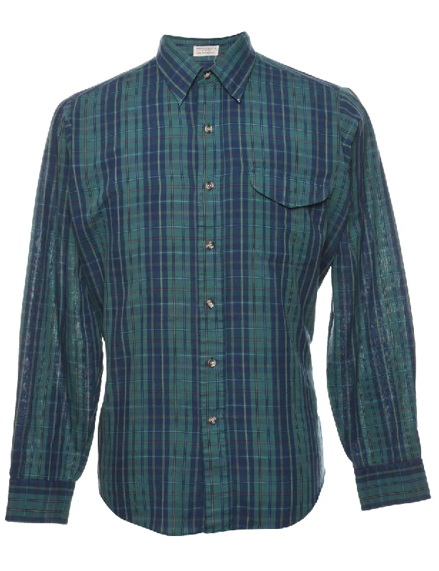 Lee Checked Shirt - L