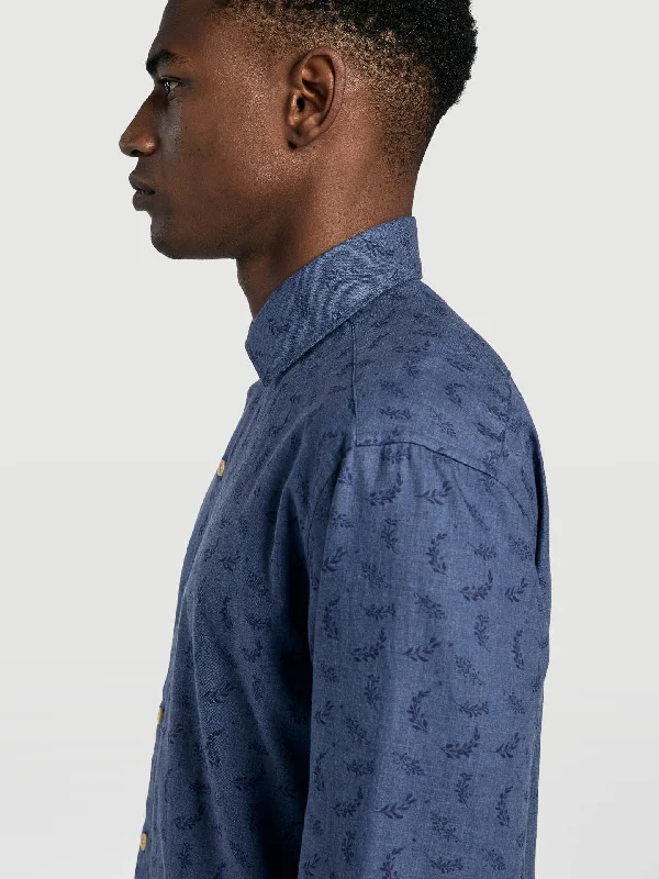 Slim fit special edition print shirt