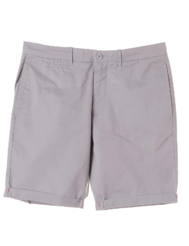 Label Tommy Roll Hem Shorts