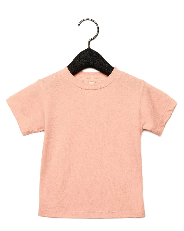 Bella+Canvas Toddler Triblend Short-Sleeve T-Shirt | Peach Triblend