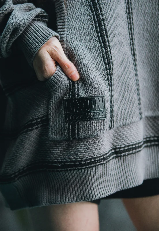 Smuggler Hood - Grey  / Black