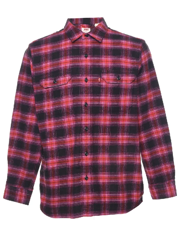 Levi's Checked Shirt - M