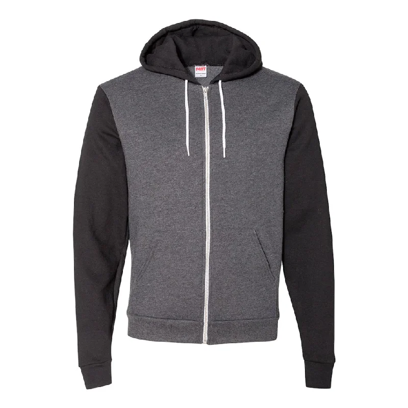 American Apparel Flex Fleece Full Zip Hoodie