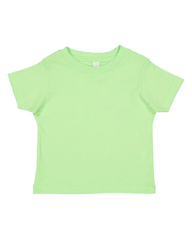 Rabbit Skins Toddler Fine Jersey T-Shirt | Key Lime