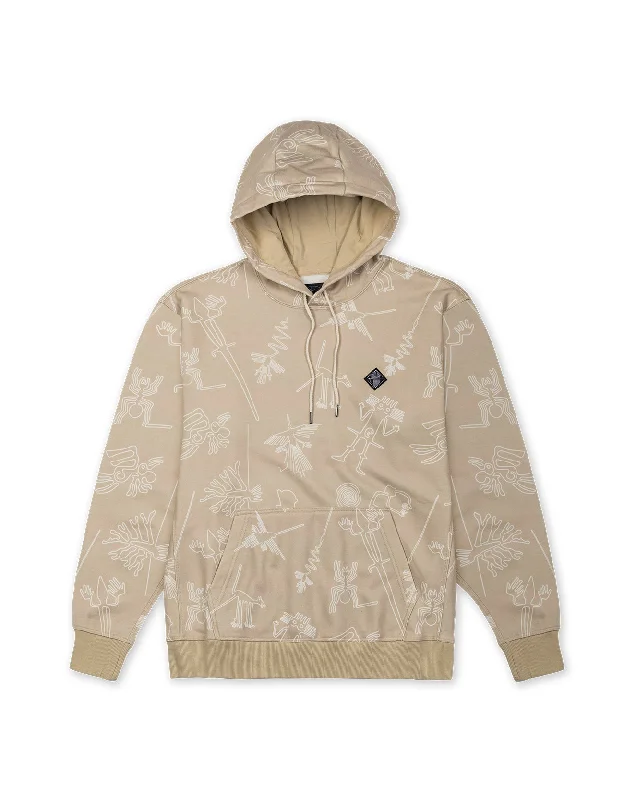 NAZCA LINES - HELSINKI COTTON HOODIE