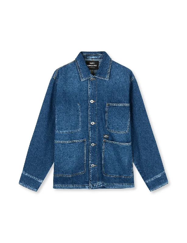 Texas Chore Jacket, Blue Wash